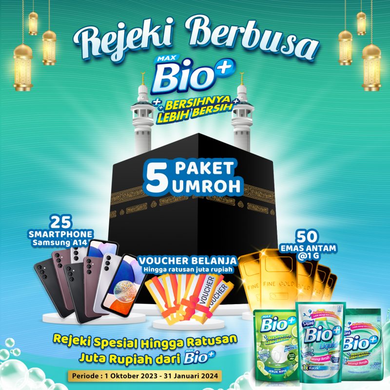 hadiah sabun cuci piring bio+