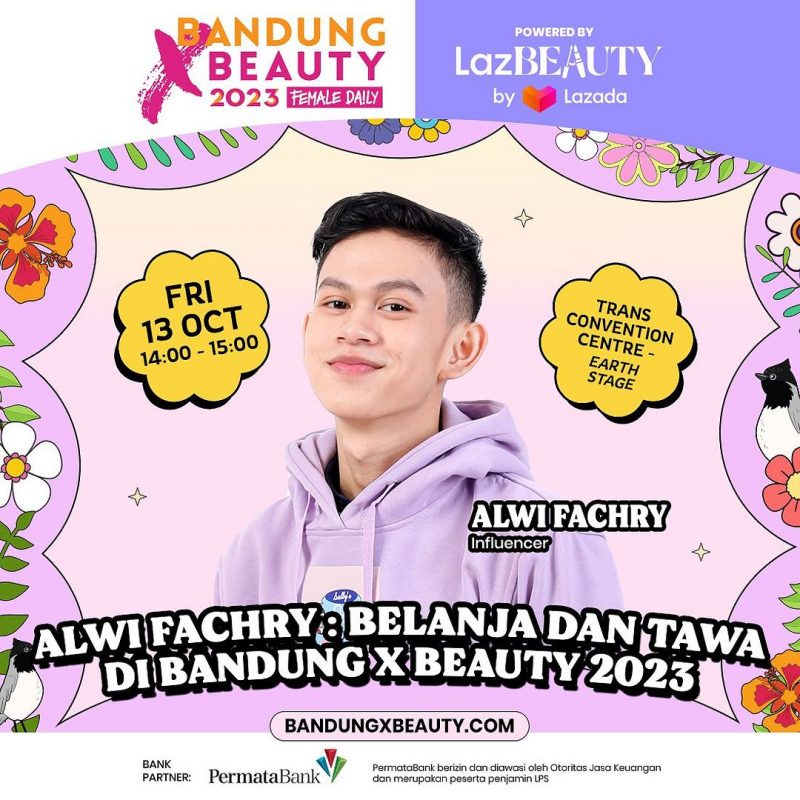 influencer Bandung X Beauty