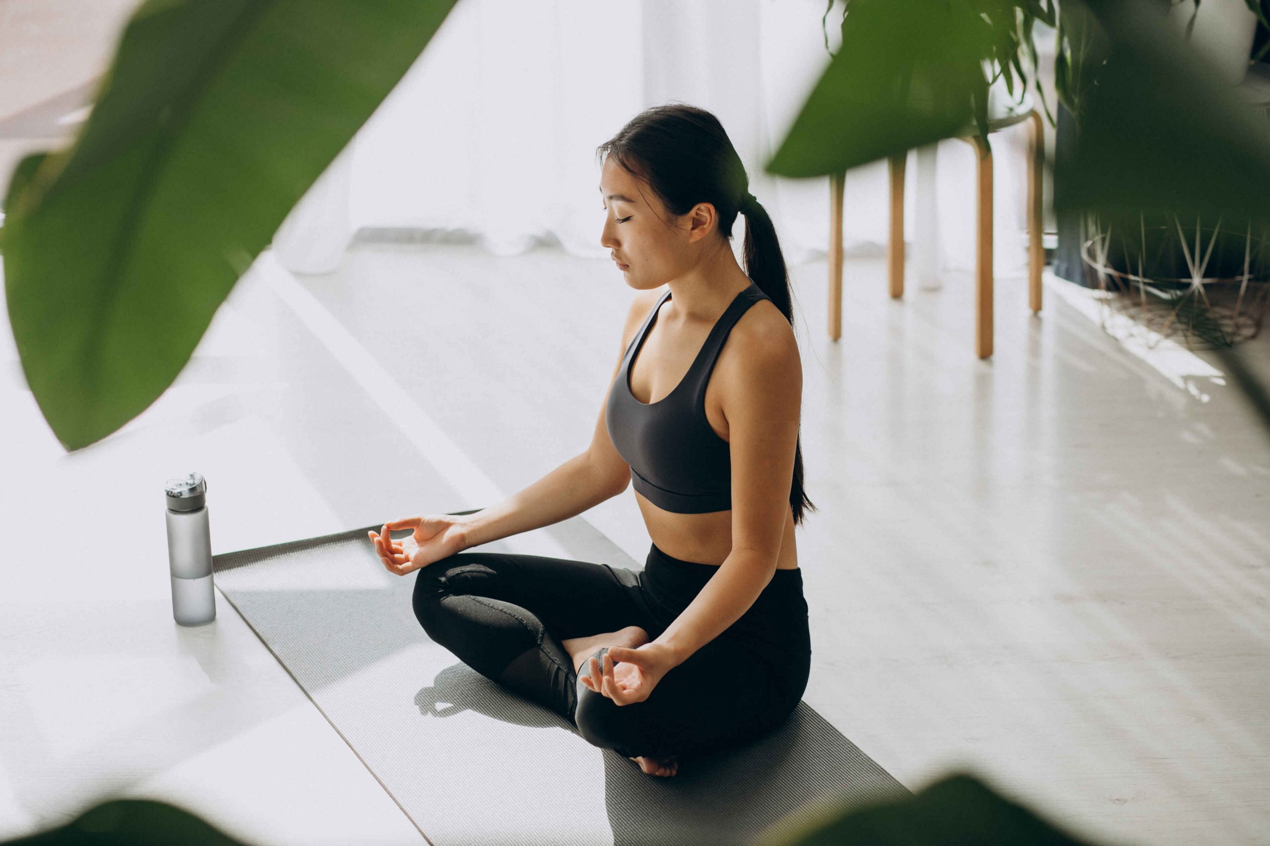 yoga atau meditasi untuk fokus bekerja