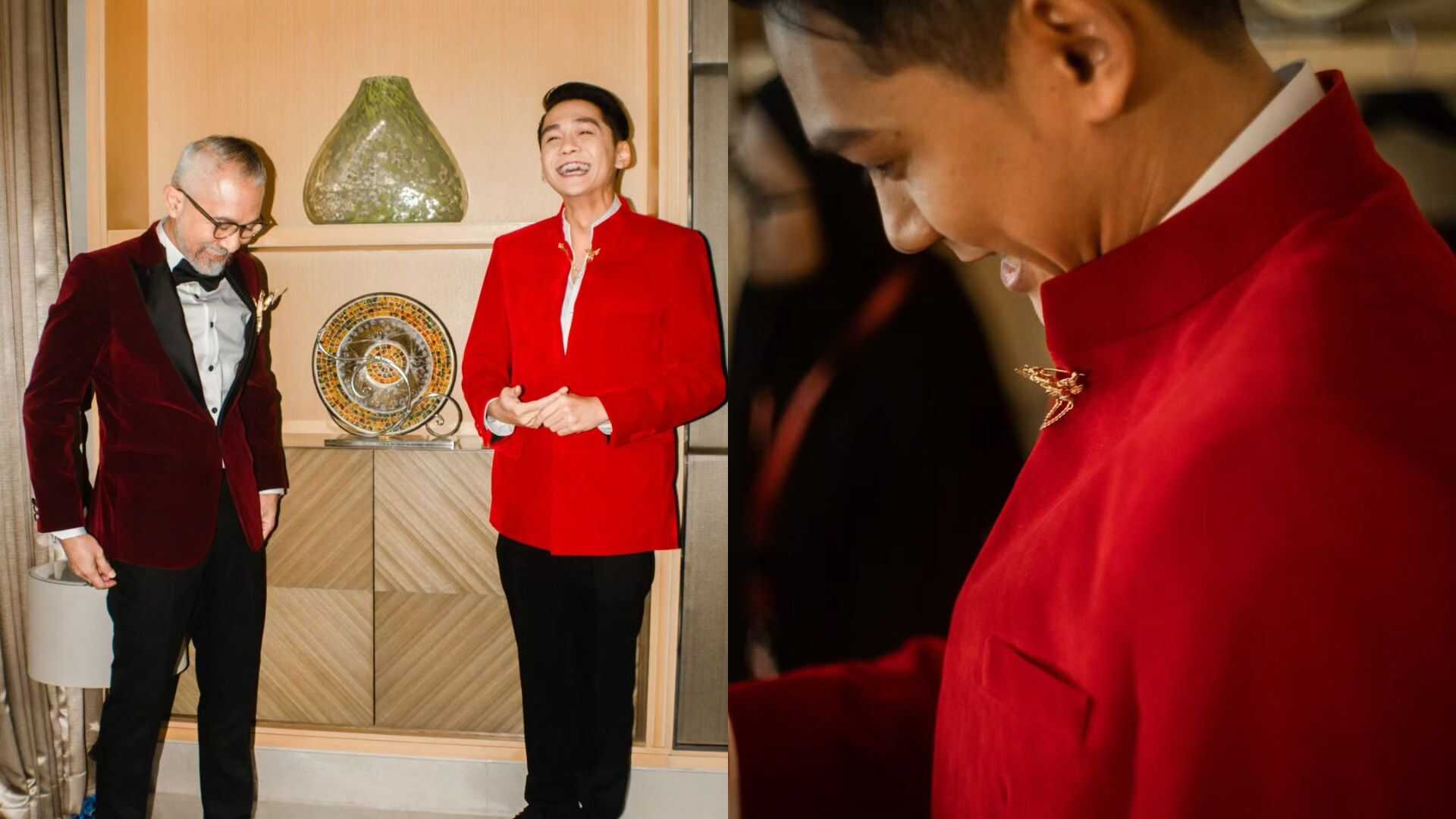 Karpet merah terlihat di Festival Film Chico Kurniawan di Indonesia