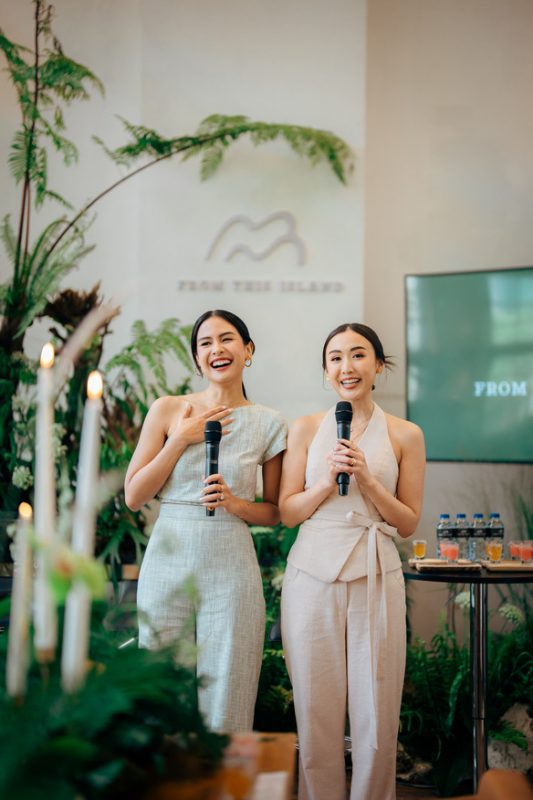 Maudy Ayunda dan Patricia Davina