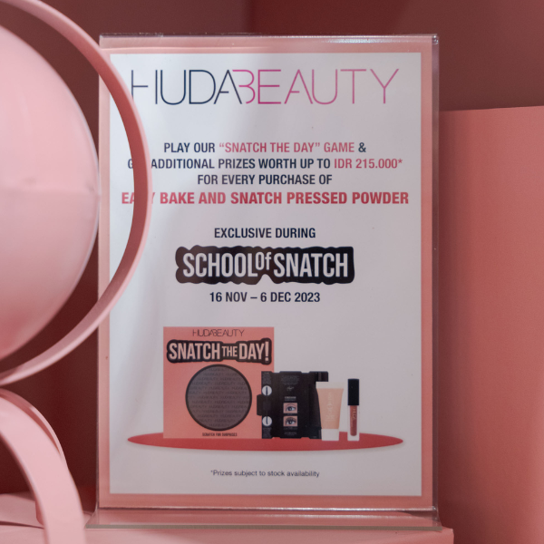 huda beauty school of snatch