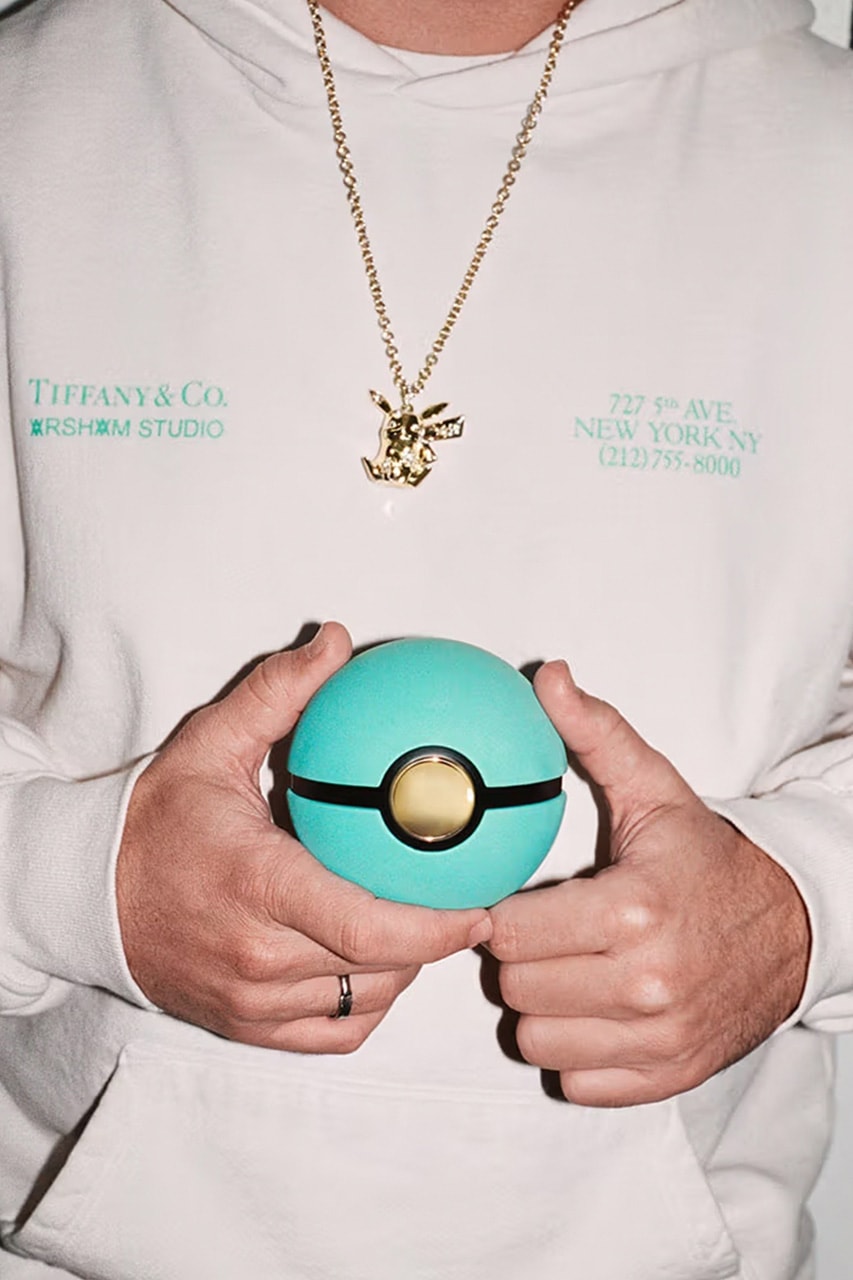 Tiffany & Co. dan Pokemon!