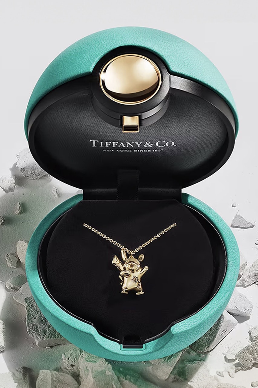 Tiffany & Co. dan Pokemon!