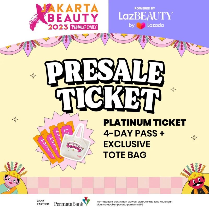 Goodie Bag Jakarta X Beauty