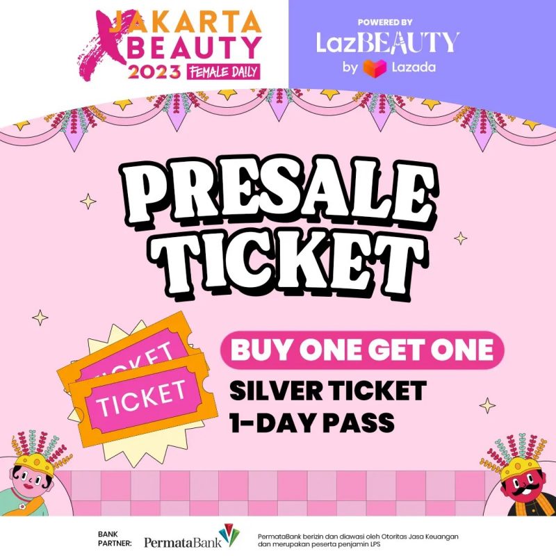 tiket Jakarta X Beauty