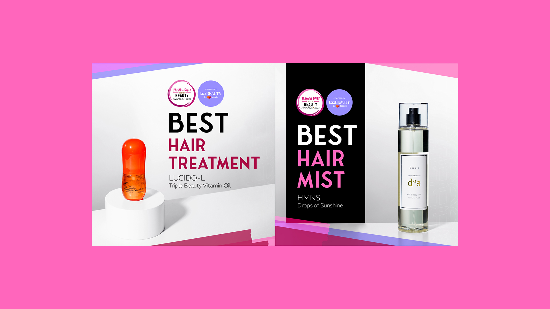 rekomendasi hair care pemenang FD Best of Beauty Awards