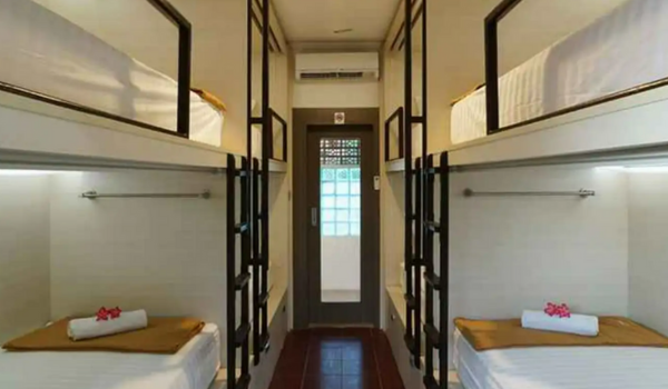 rekomendasi hotel capsule di Bali