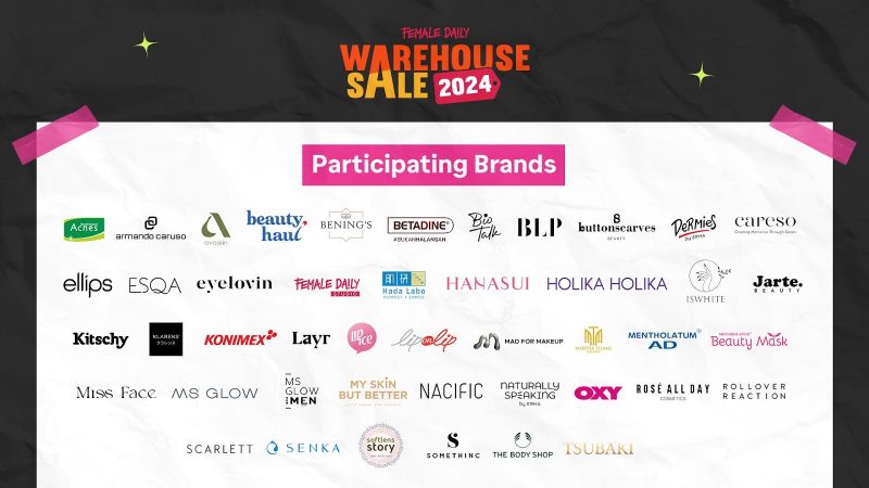 Female Daily Warehouse Sale