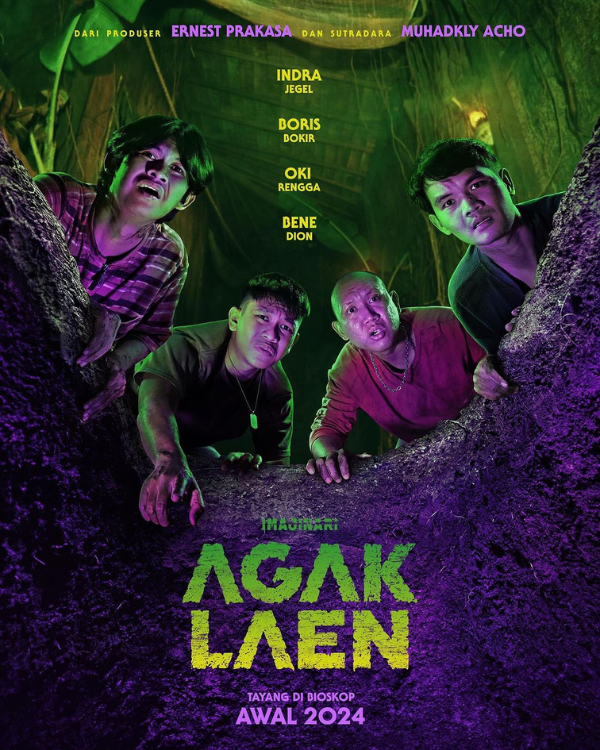 Film 'Agak Laen'