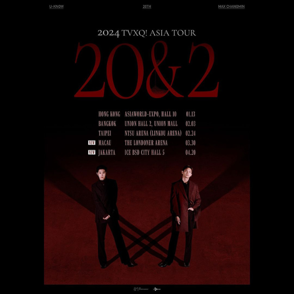 tvxq asia tour