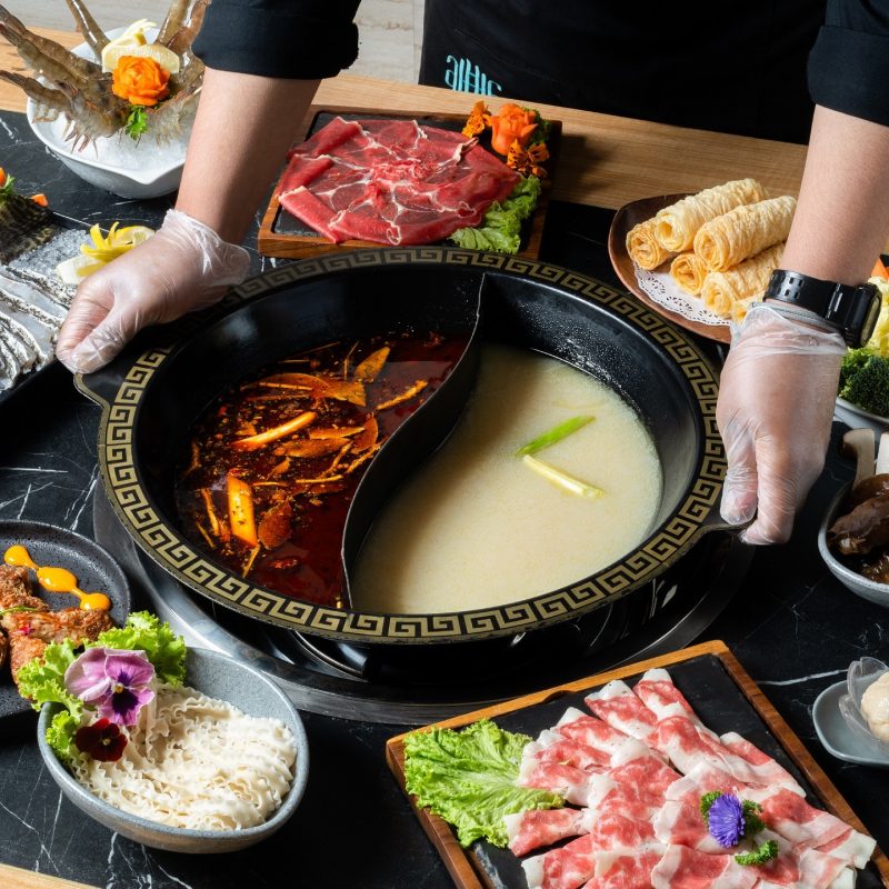 hot pot untuk tahun baru imlek