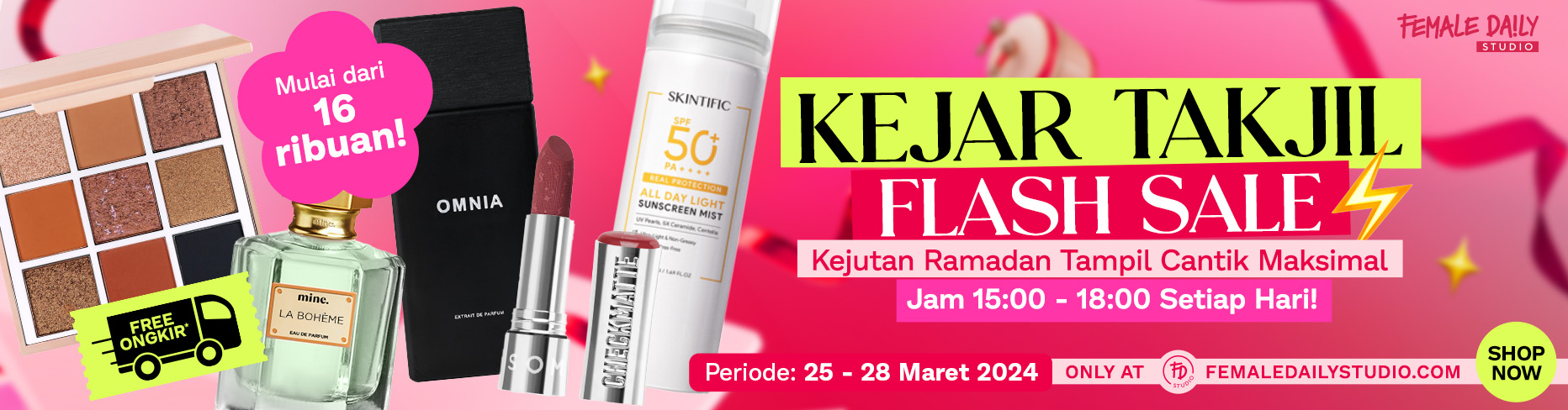 promo female daily studio