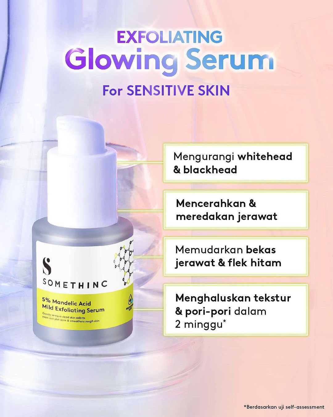 serum AHA BHA