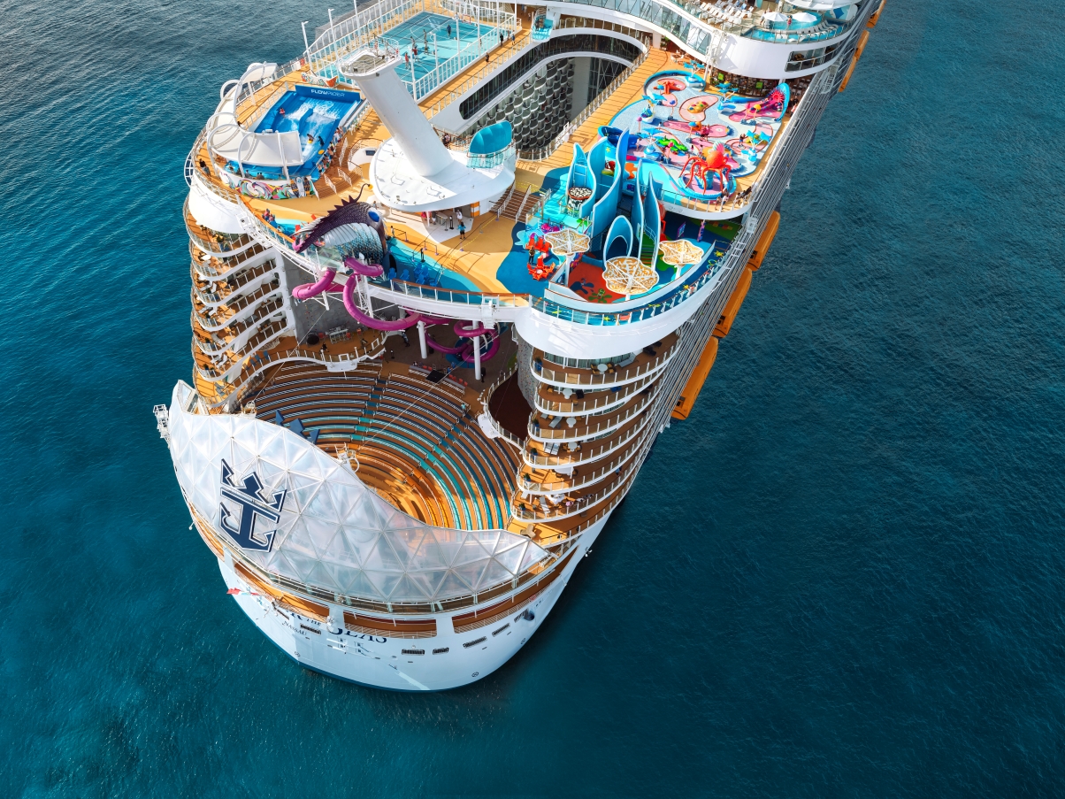 liburan di royal caribbean cruise