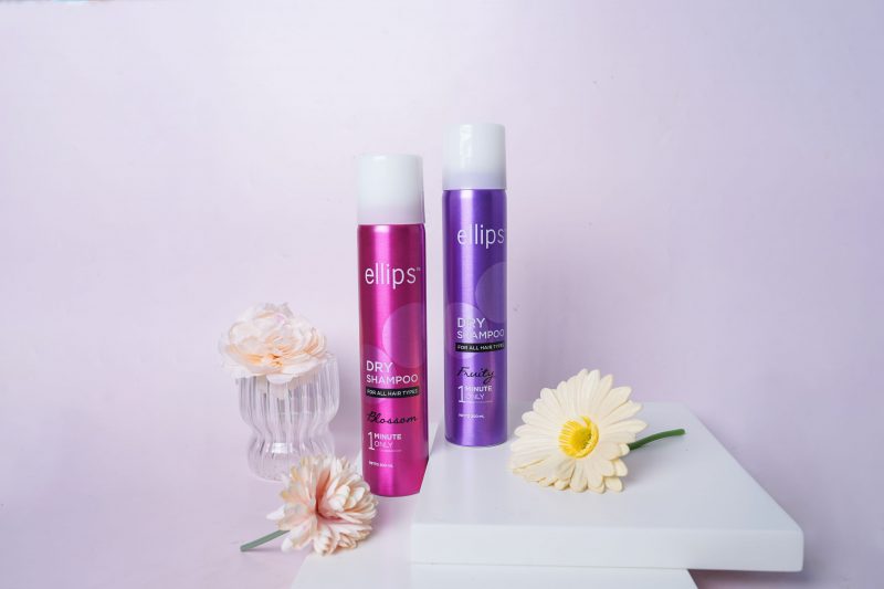 Ellips Dry Shampoo untuk atasi rambut lepek