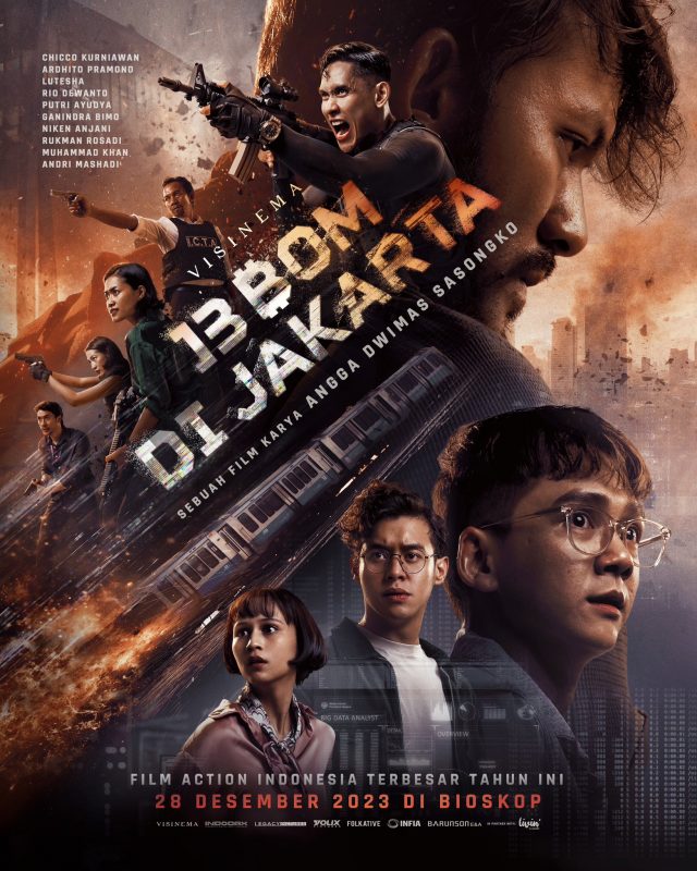 13 bom di jakarta netflix