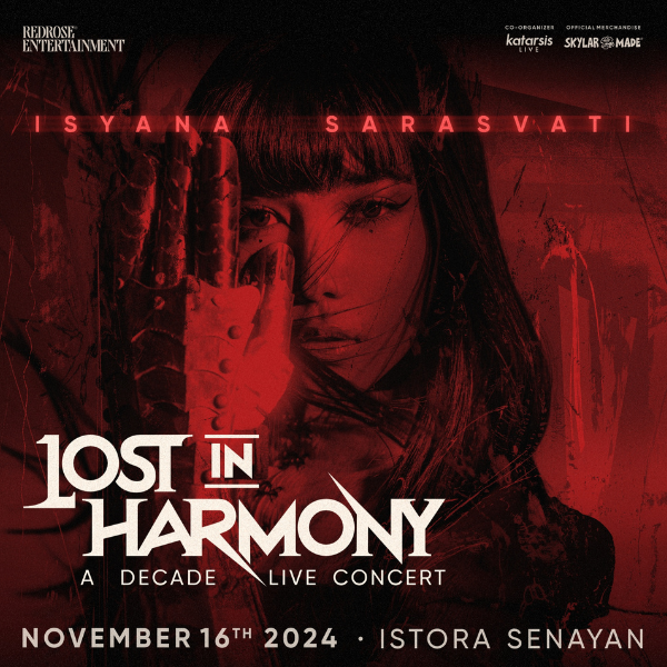 konser isyana sarasvati