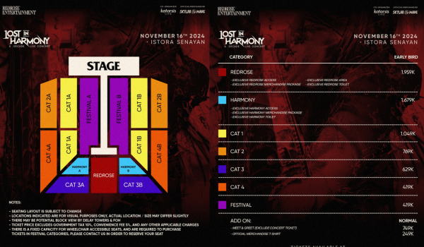 konser isyana sarasvati