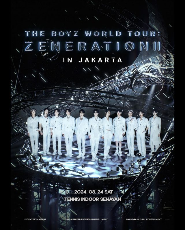 The Boyz, Konser K-Pop di Jakarta