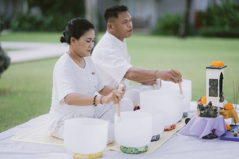 Sound Healing Session Conrad Bali