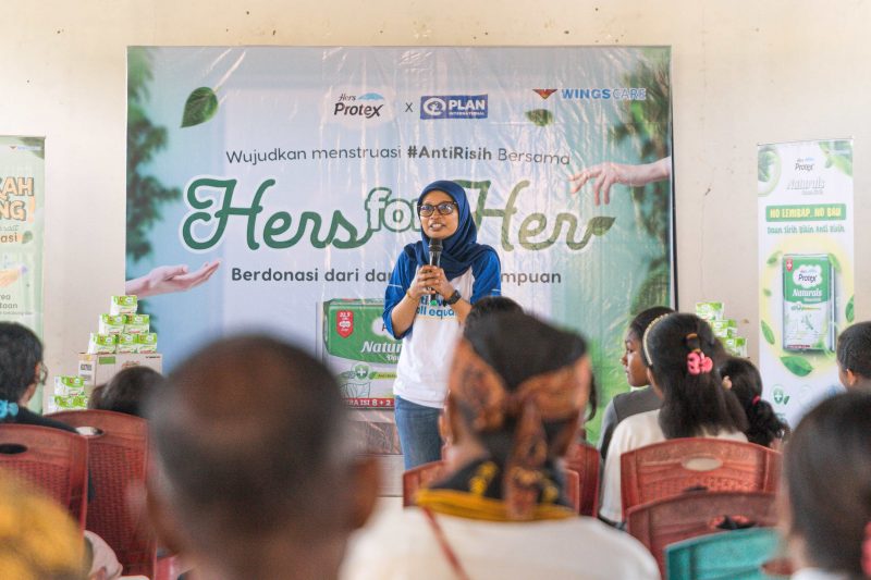 Edukasi Manajemen Kebersihan Menstruasi dari Plan Indonesia