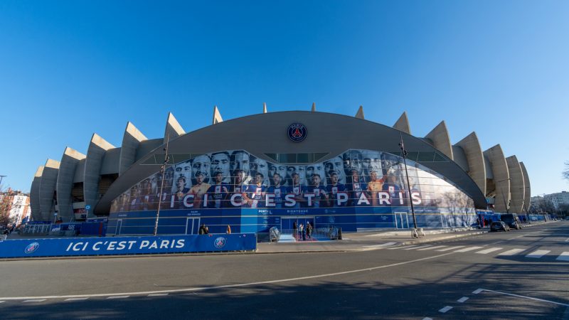 Parc des Princes, venue utama Olimpiade Paris 2024