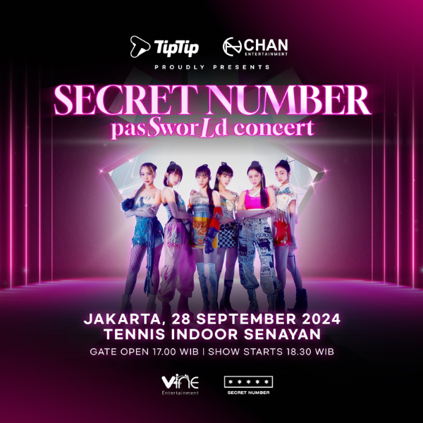 konser secret number