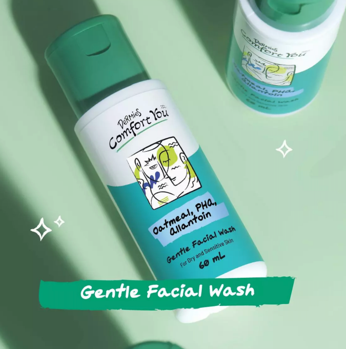 facial wash lokal - Dermies Comfort You Gentle Facial Wash