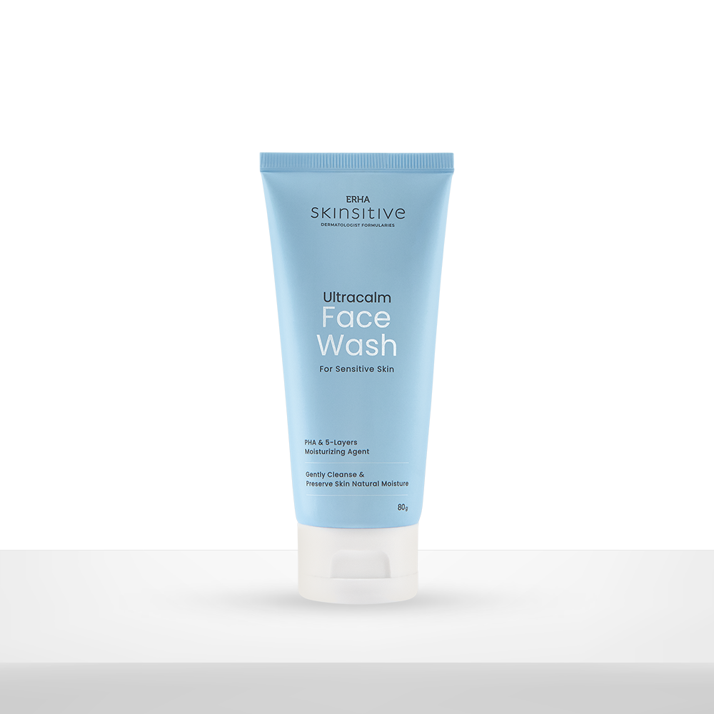 face wash untuk kulit sensitif