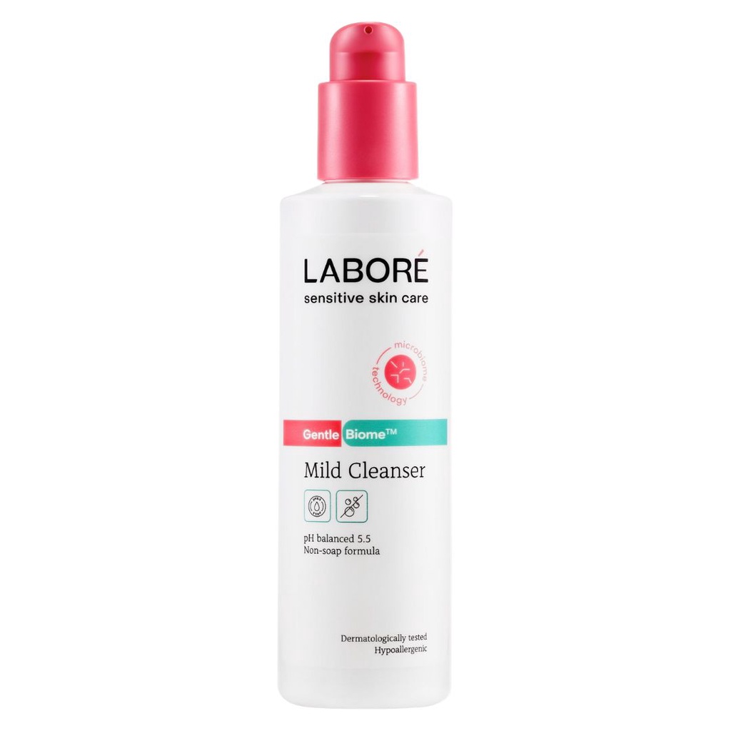 Facial wash lokal untuk kulit sensitif - Labore Mild Cleanser