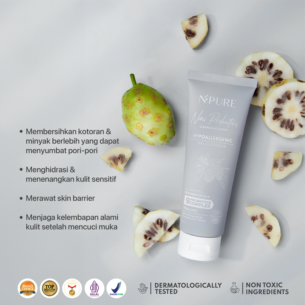 rekomendasi face wash untuk kulit sensitif