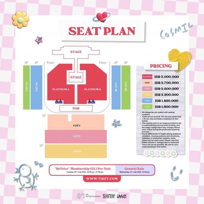 red velvet fancon jakarta