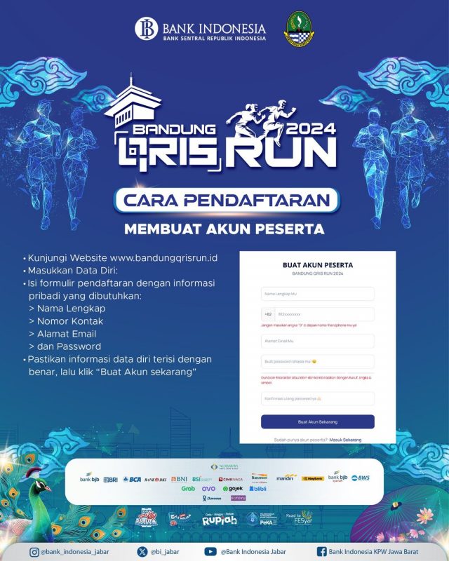 Jadwal marathon bulan Agustus 2024