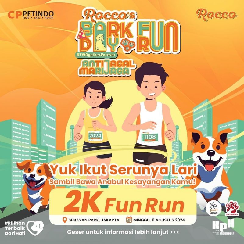 marathon bulan Agustus 2024