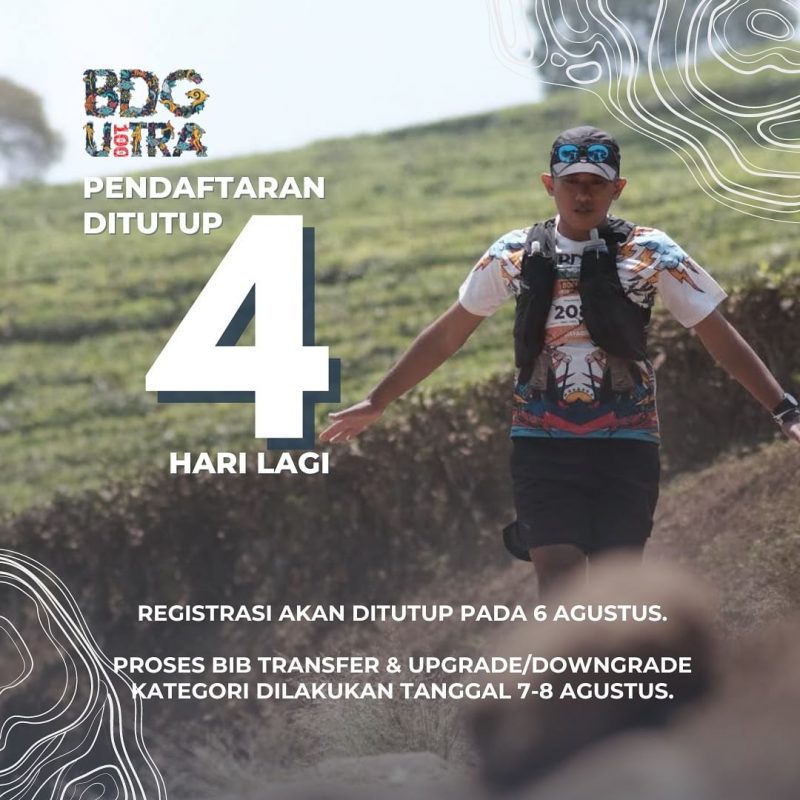 marathon bulan Agustus, Bandung