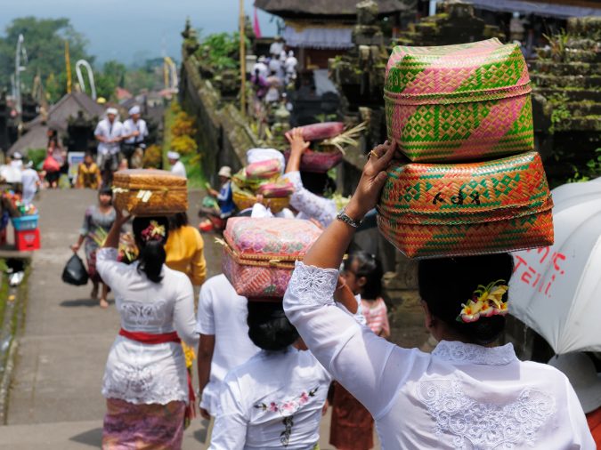 boreh khas perempuan bali