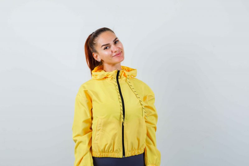 wajib bawa foldable jacket untuk di krl