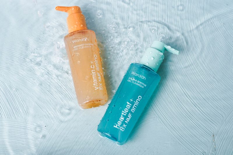 Rekomendasi Face Wash Lokal - Wardah Amino Gel Cleanser