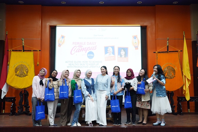 FD Goes to campus nivea