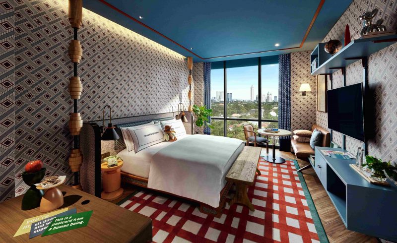 Urban Bedroom 25hours Hotel Jakarta The Oddbird