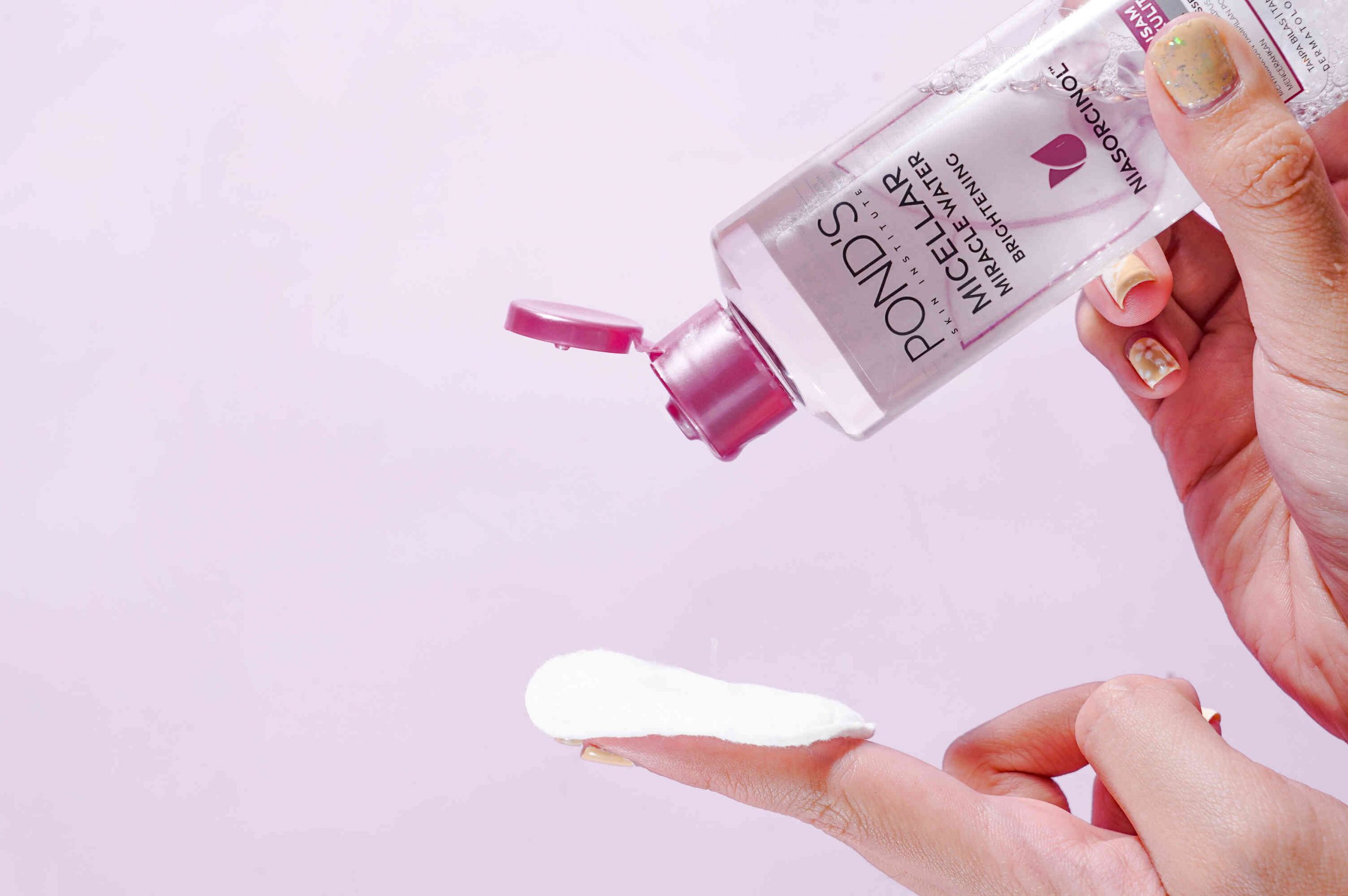 pond's micellar miracle water brightening