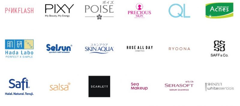 list brand Medan X Beauty