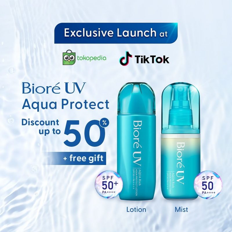 promo sunscreen biore