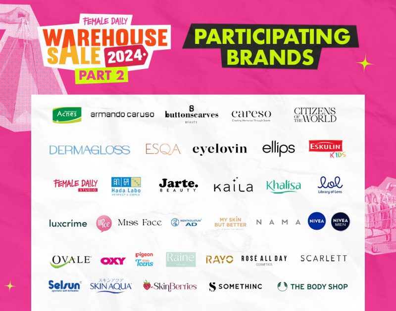 Female Daily Warehouse Sale