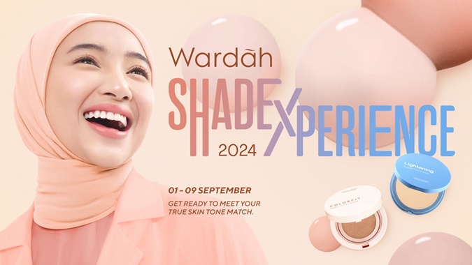 wardah shadexperience