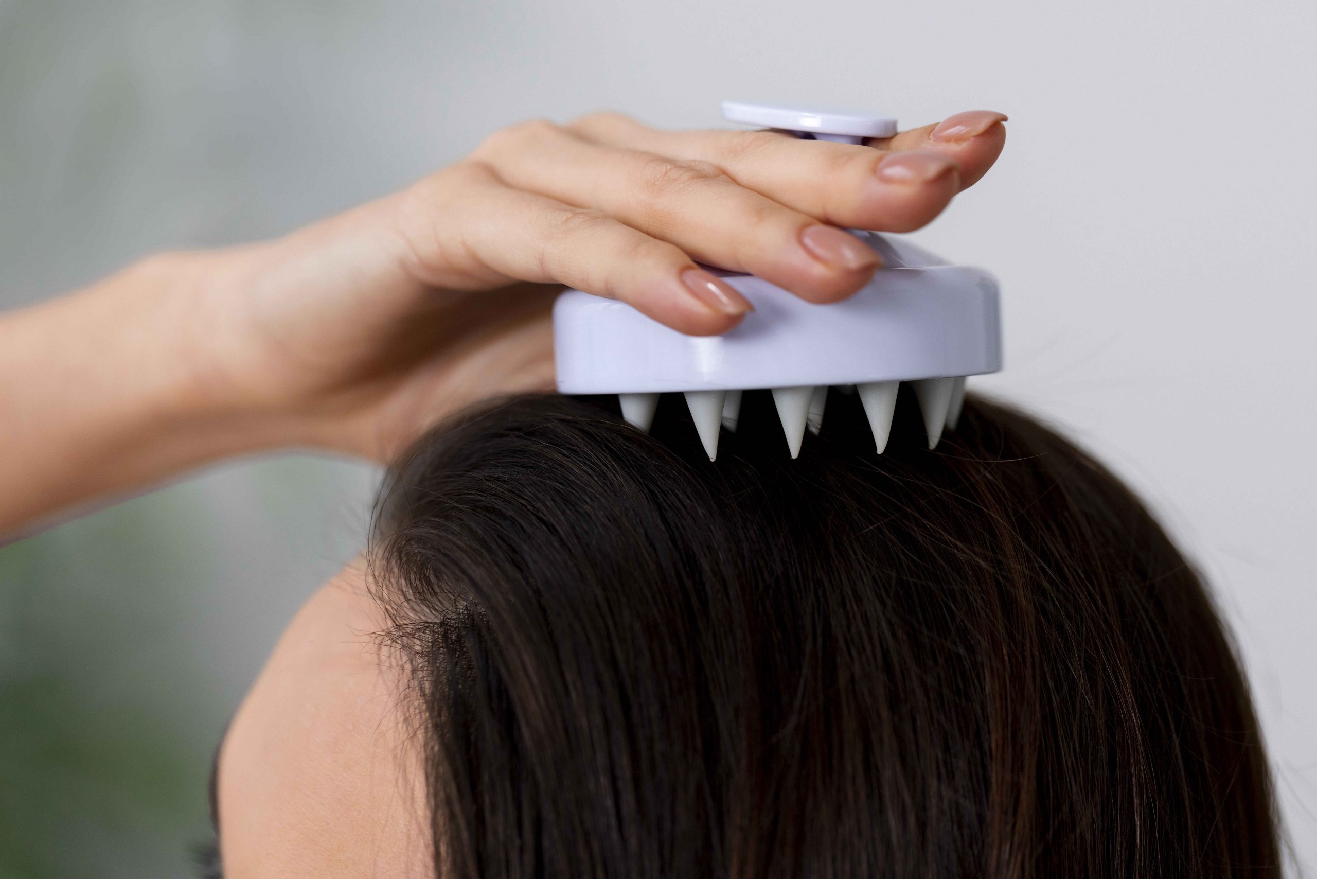 scalp massager untuk pertumbuhan rambut