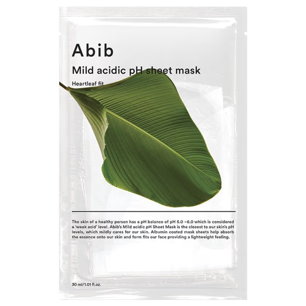 sheet mask cowok