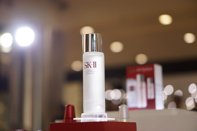 kulit glowing berkat SK-II