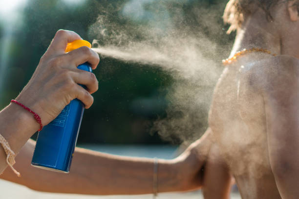 sunscreen spray